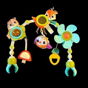 Tiny Love Meadow Days Stroller Arch Baby Infant Travel /Car Seat /Stroller Toy